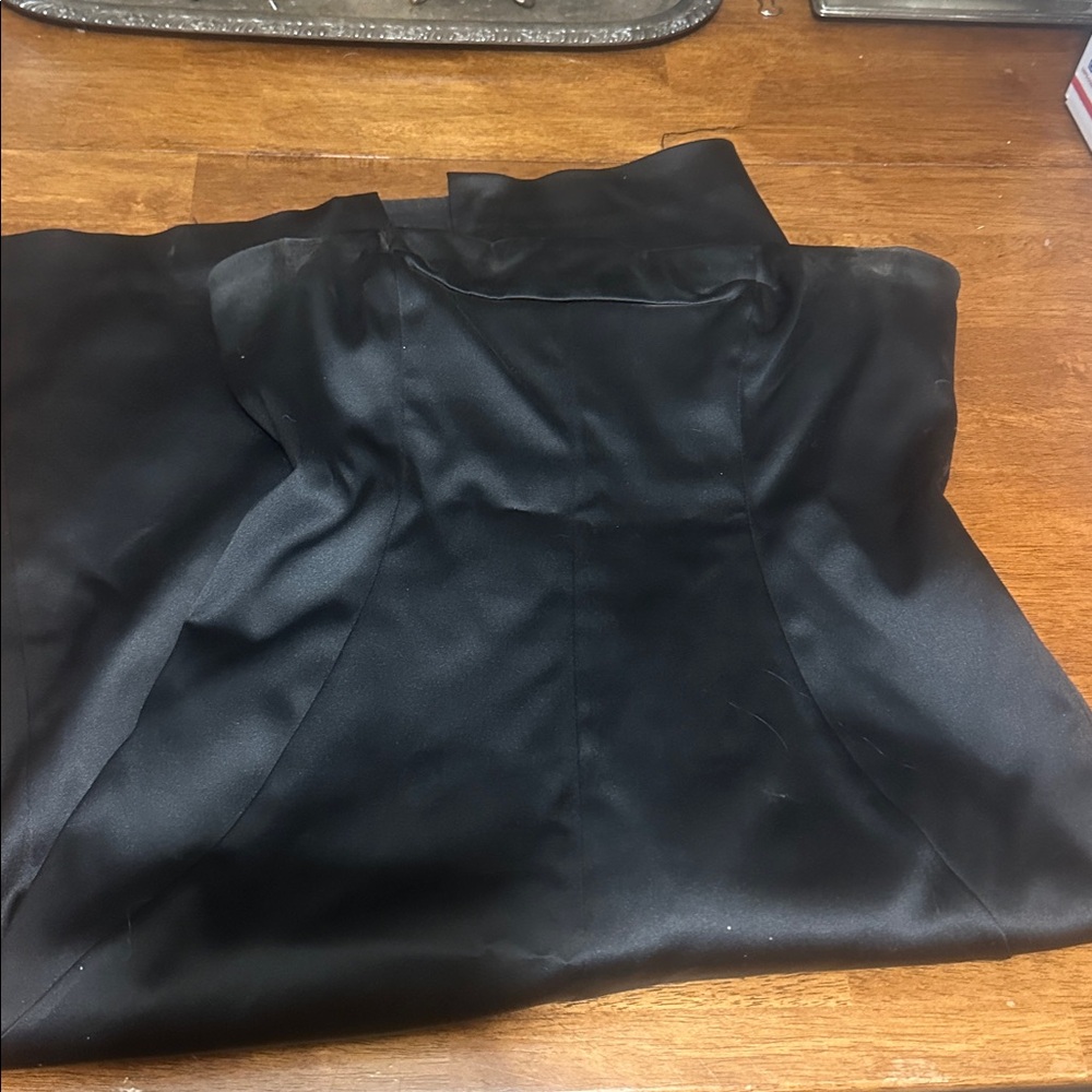 Black pencil dress